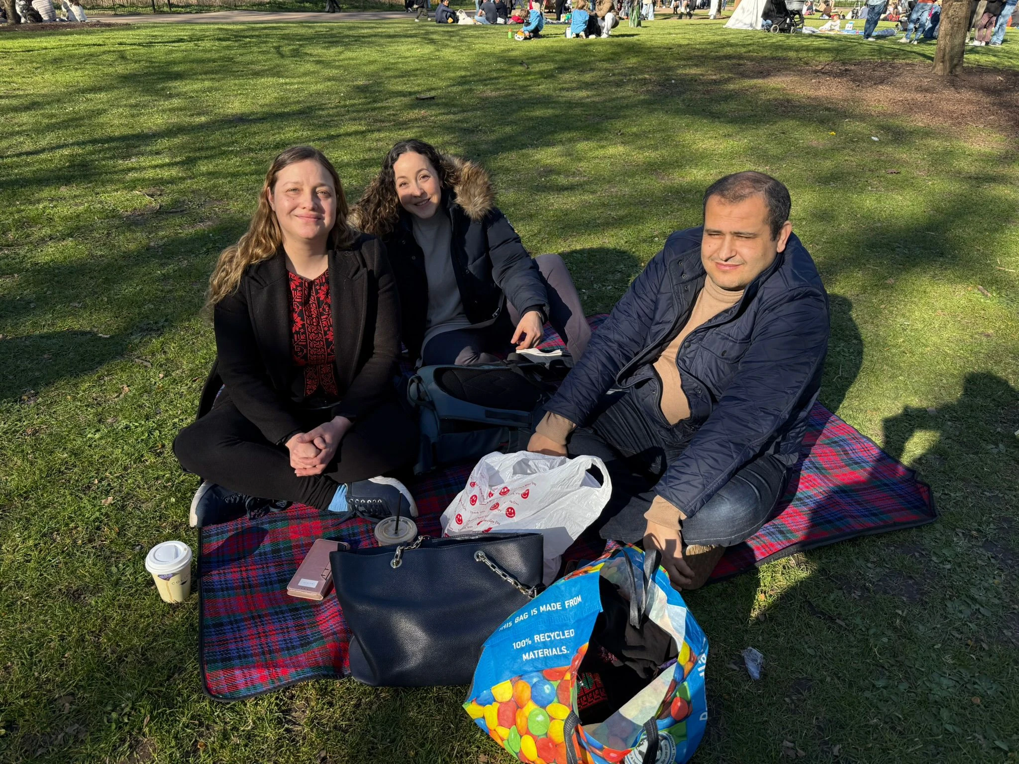 In the Heart of London: "Eid Picnic" Brings Jordanian Families Together at St. James's Park