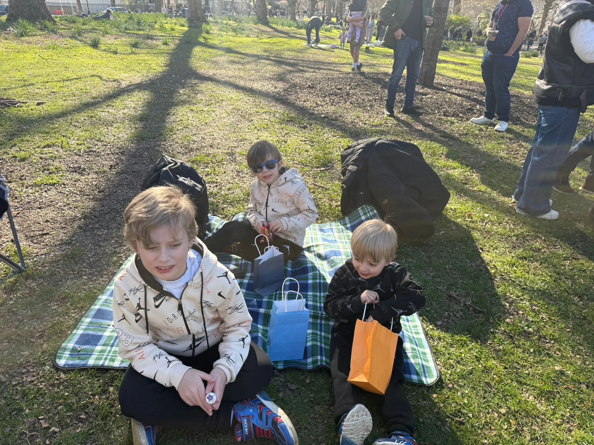 في قلب لندن.. "نزهة العيد" تجمع العائلات الأردنية في حديقة سانت جيمس