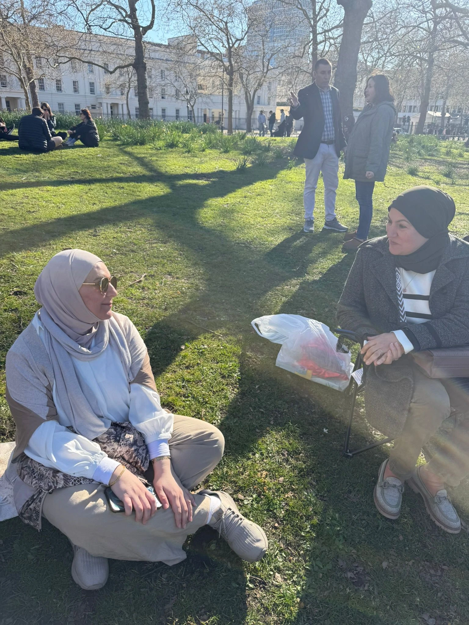 In the Heart of London: "Eid Picnic" Brings Jordanian Families Together at St. James's Park