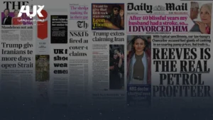 أبرز عناوين الصحف البريطانية ليوم الجمعة 27 مارس 2026