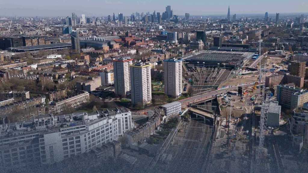 إغلاق مرتقب لمحطة قطارات كبرى في لندن خلال عطلة عيد الفصح