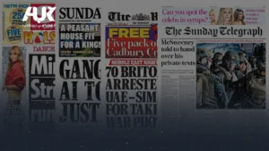 أبرز عناوين الصحف البريطانية ليوم الأحد الموافق 29 مارس 2026