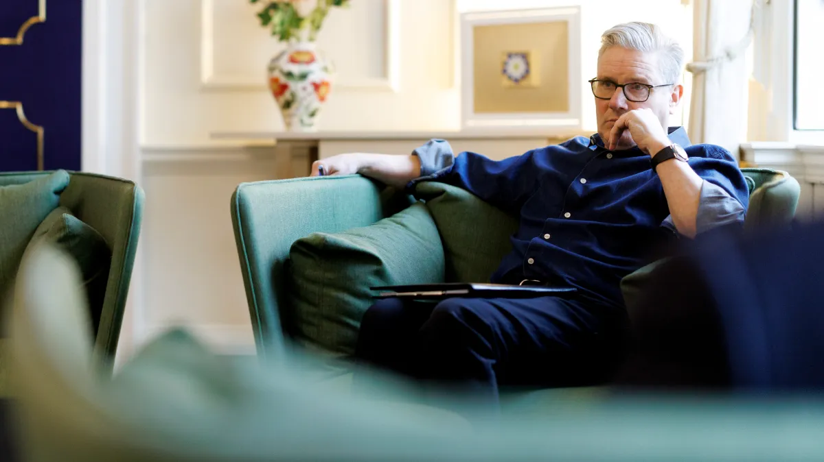 6 محاولات لانتزاع إجابة واحدة.. وزير الدفاع البريطاني يثير الحيرة بشأن موقفه من ضربات إيران