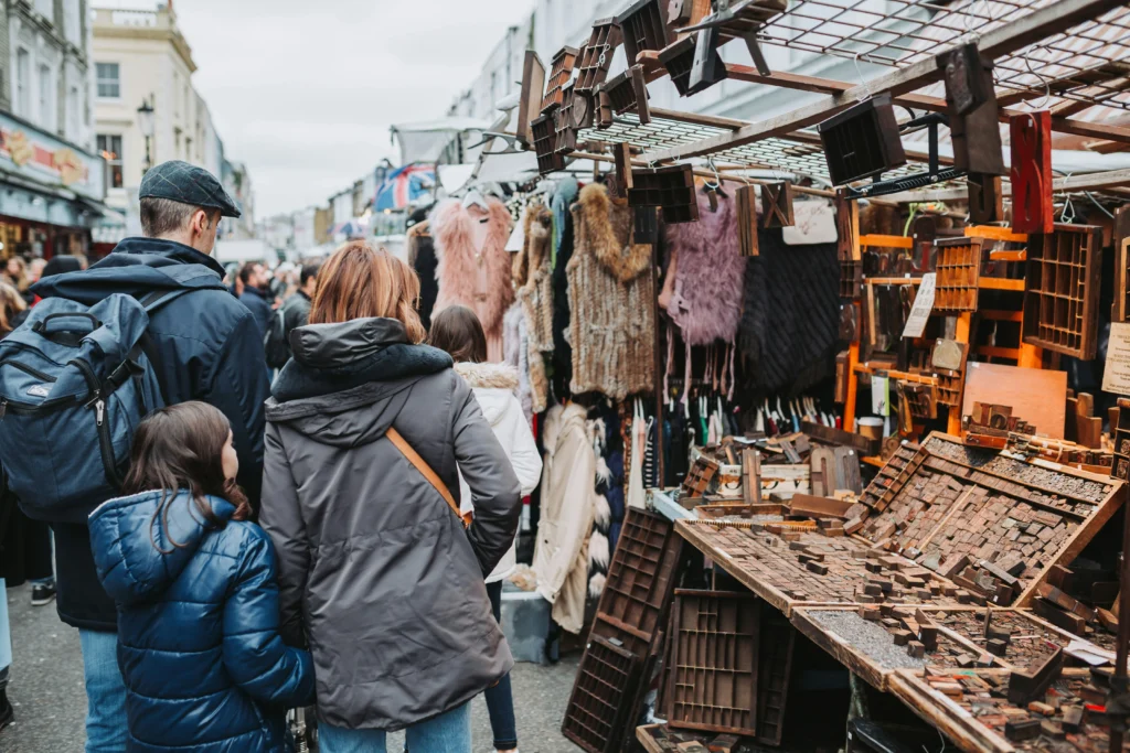 Between Heritage and Luxury: A Guide to London’s Antique Markets