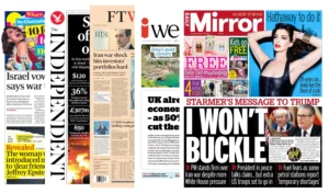 أبرز عناوين الصحف البريطانية ليوم السبت 28 مارس 2026