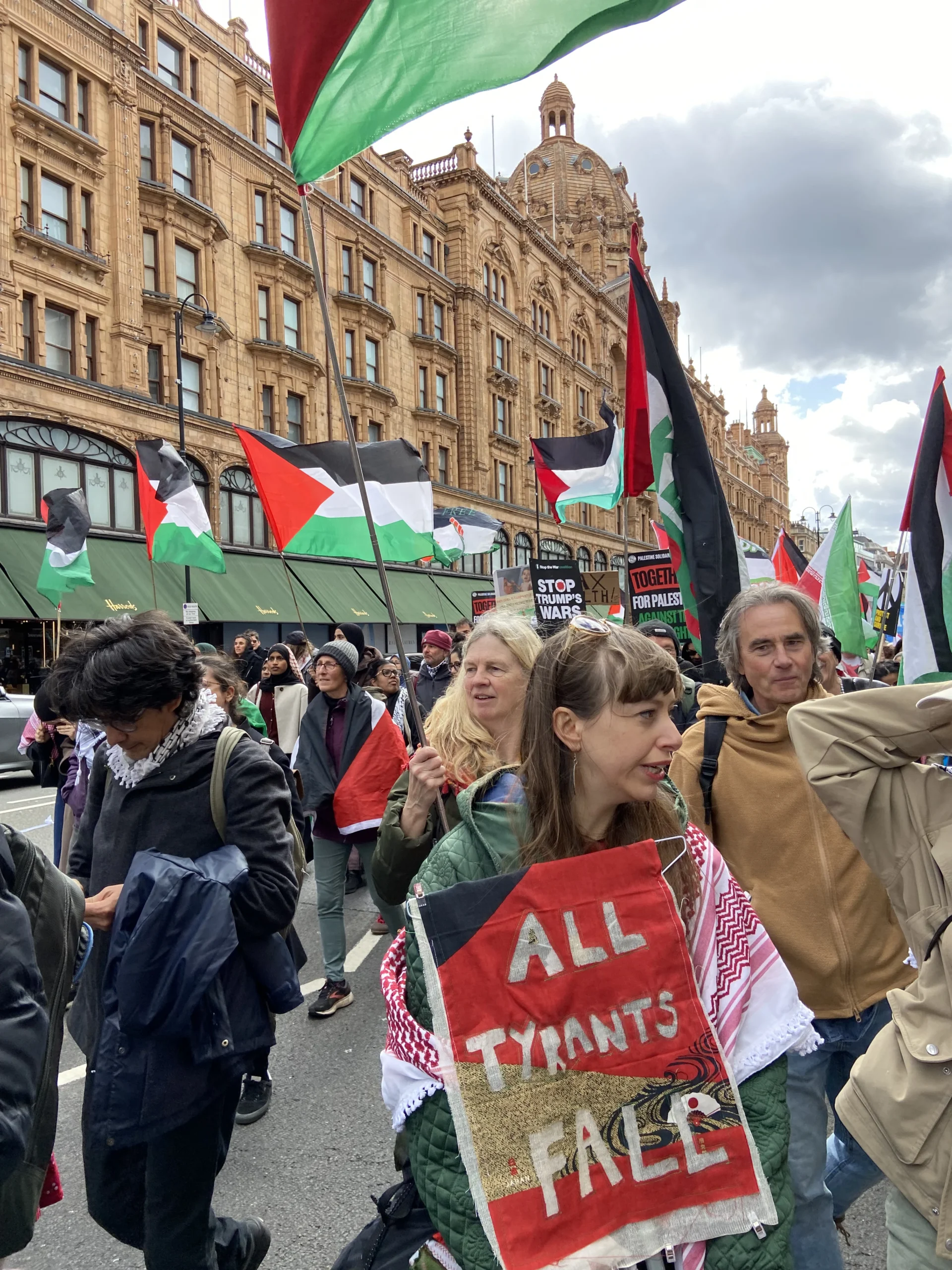 The Palestinian Forum and partners call for a protest outside the Israeli Embassy today against the "Prisoner Execution" law.