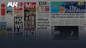 أبرز عناوين الصحف البريطانية ليوم الجمعة 3 أبريل 2026