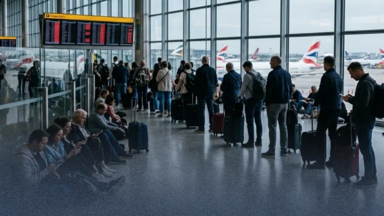 تحذير من إلغاء نحو 10% من الرحلات الجوية في بريطانيا بسبب الحرب على إيران