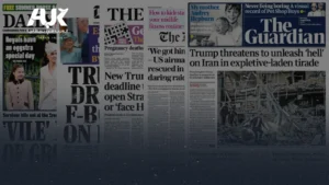 أبرز عناوين الصحف البريطانية ليوم الإثنين الموافق 6 أبريل 2026