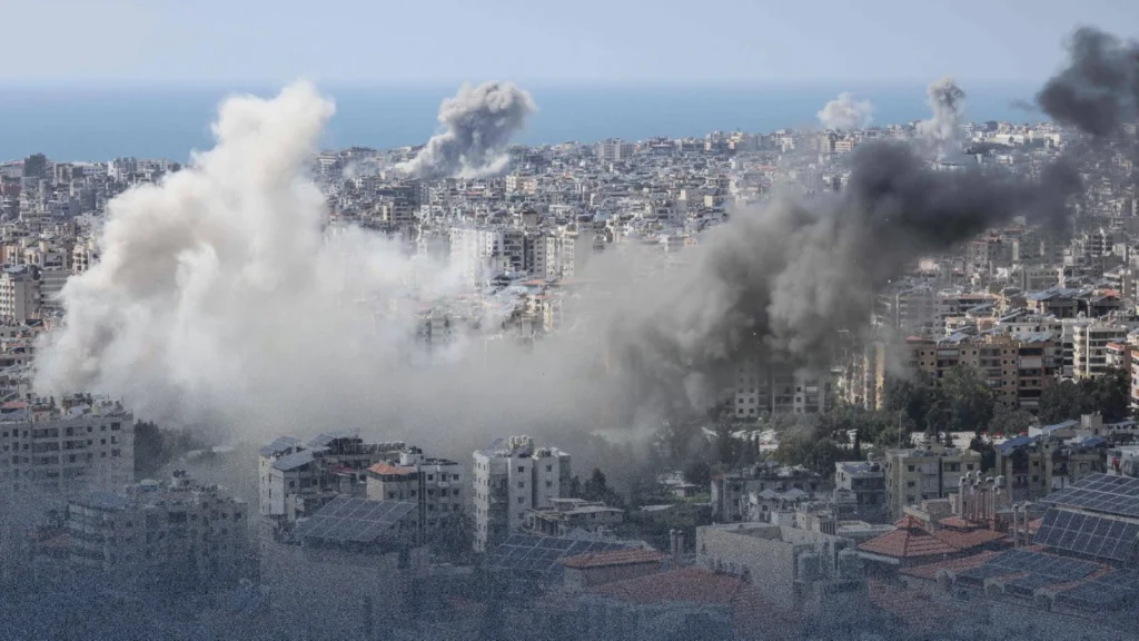 ‏نحو 1500 بين شهيد وجريح في ليلة واحدة في بيروت … كيف تحدث عنهم الإعلام البريطاني؟