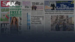 أبرز عناوين الصحف البريطانية ليوم الجمعة 10 أبريل 2026