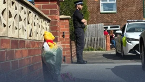 صدمة في "دورمانستاون" عقب وفاة رضيعة بسبب عضة كلب وتدخل أمني عاجل