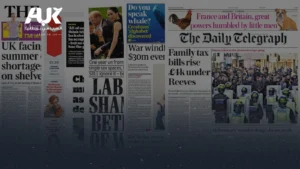 أبرز عناوين الصحف البريطانية ليوم الخميس 16 أبريل 2026