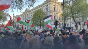Dozens of Protests Held in Britain and Worldwide to Mark Palestinian Prisoners’ Day
