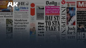 أبرز عناوين الصحف البريطانية ليوم الإثنين الموافق 20 أبريل 2026