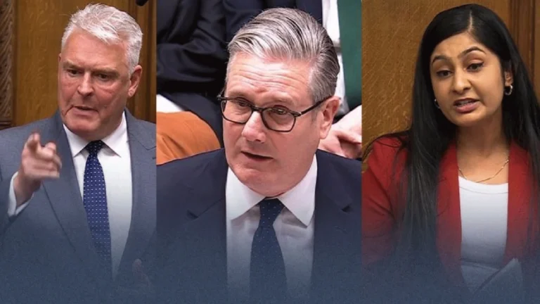 رئيس البرلمان البريطاني يطرد زارا سلطانه بعد وصف ستارمر ب "