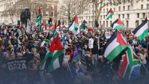 بزخم غير مسبوق.. 1600 مرشح في الانتخابات المحلية البريطانية يتعهدون بدعم فلسطين