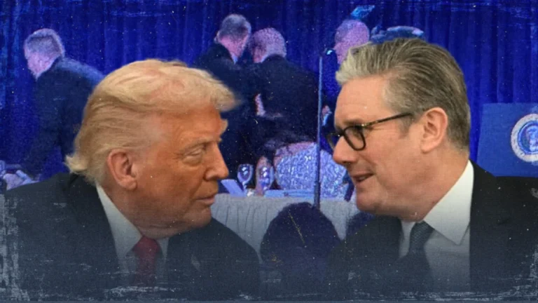 ستارمر يوجه رسالة عاجلة لترامب بعد إطلاق نار في عشاء مراسلي البيت الأبيض