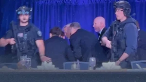 كيف غطت الصحف البريطانية حادثة إطلاق النار على ترامب خلال حفل عشاء مراسلي البيت الأبيض؟