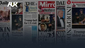 أبرز عناوين الصحف البريطانية ليوم الاثنين 27 أبريل 2026