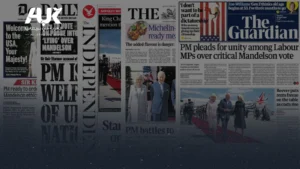 أبرز عناوين الصحف البريطانية ليوم الثلاثاء الموافق 28 أبريل 2026