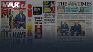 أبرز عناوين الصحف البريطانية ليوم الأربعاء الموافق 29 أبريل 2026