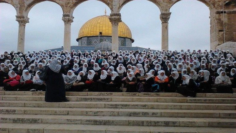 من الأردن إلى بريطانيا و30 دولة حول العالم… فريق مرابطات عن بُعد النسائي يبني شبكة عالمية لدعم المسجد الأقصى ويصل إلى أكثر من 6 آلاف عضوة