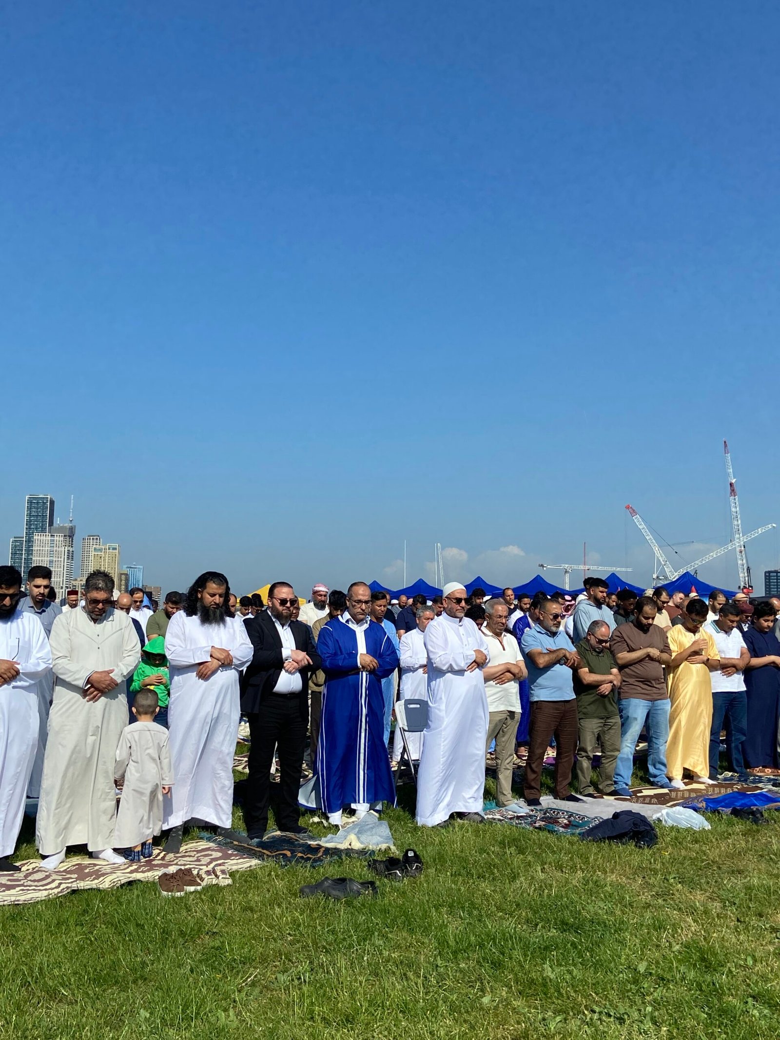 عيد الأضحى بروح عربية… أكبر تجمع شعبي يضيء غرب لندن