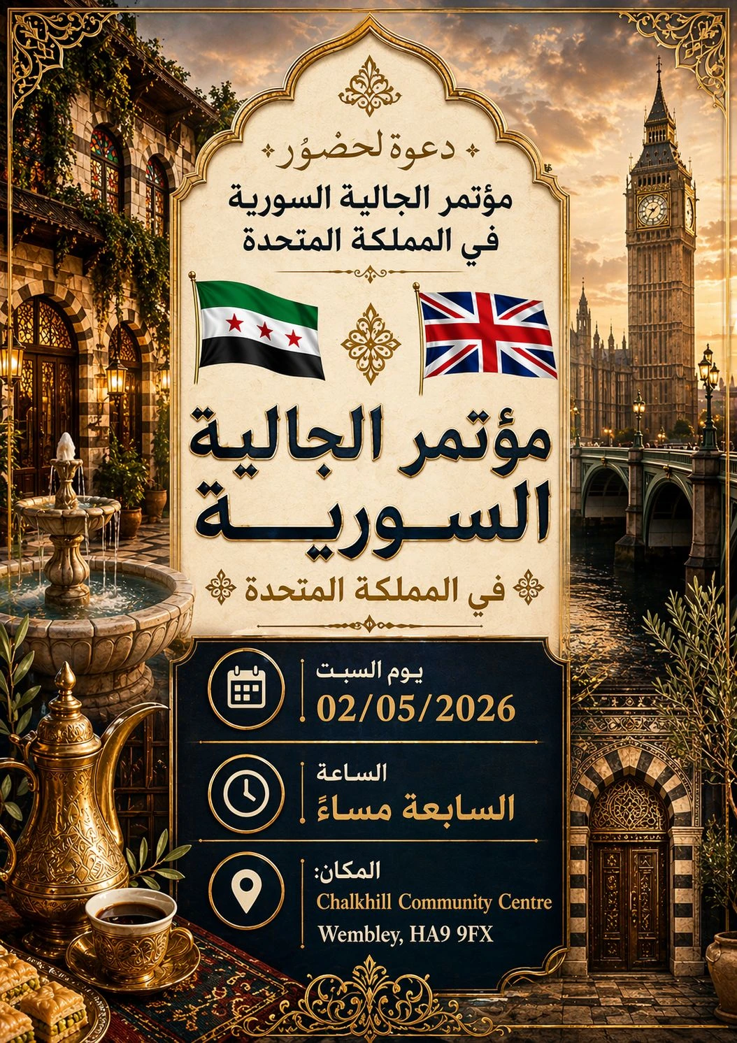 الجالية السورية