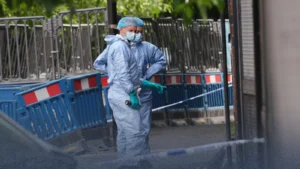اعتقال شخصين بعد حريق استهدف مبنى كنيس سابق في وايت تشابل