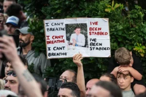 تحليل: حين تصبح كل جريمة معركة هوية Gareth Fuller / PA Images via Getty Images