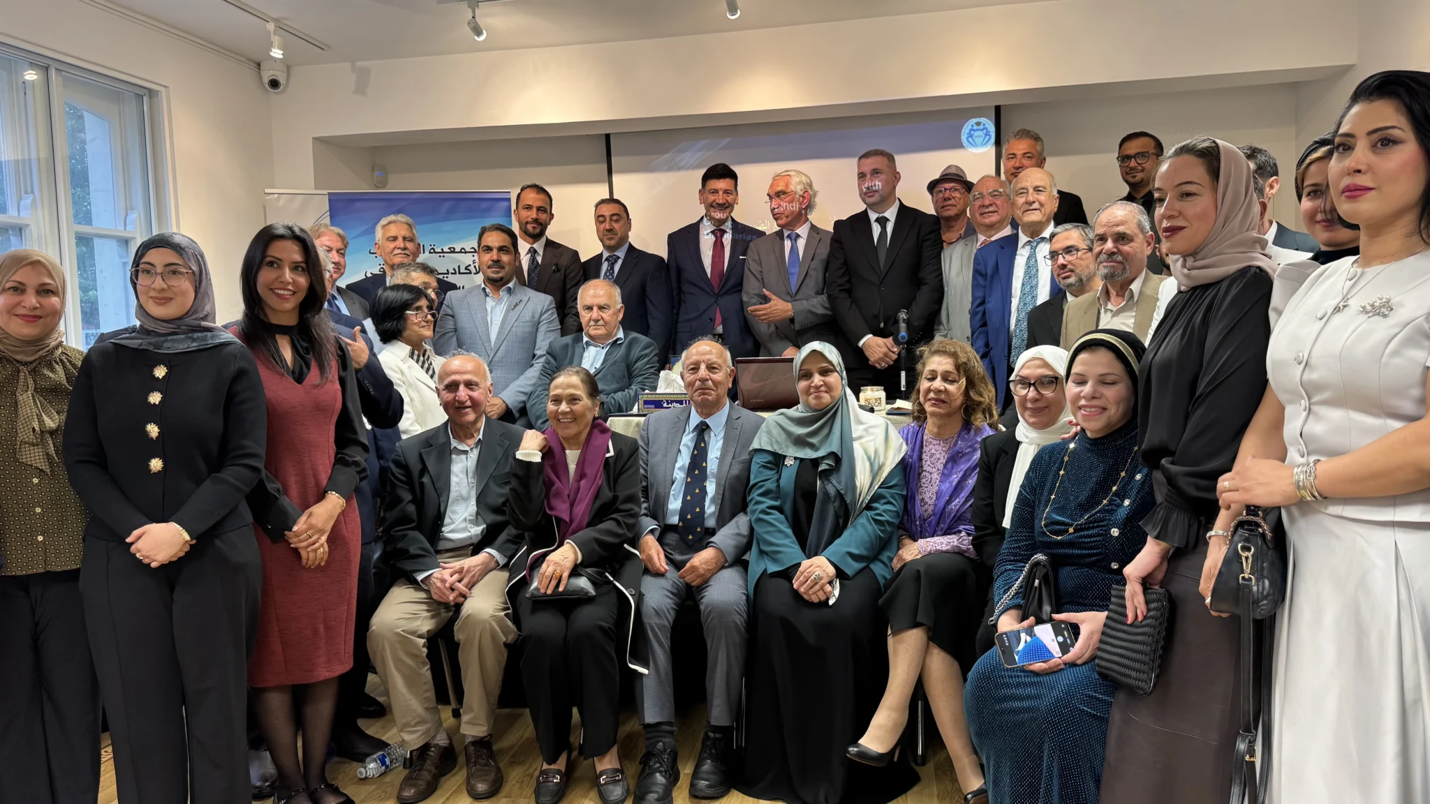 “Iraqi Youth” Honour Distinguished Scientist Sir Bashir Al-Hashimi