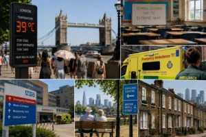London Was Never Built for This Heat. Is Britain Falling Behind in Adapting to a New Climate?