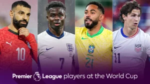 تعرف على قائمة لاعبي الدوري الإنجليزي المشاركين في كأس العالم 2026
