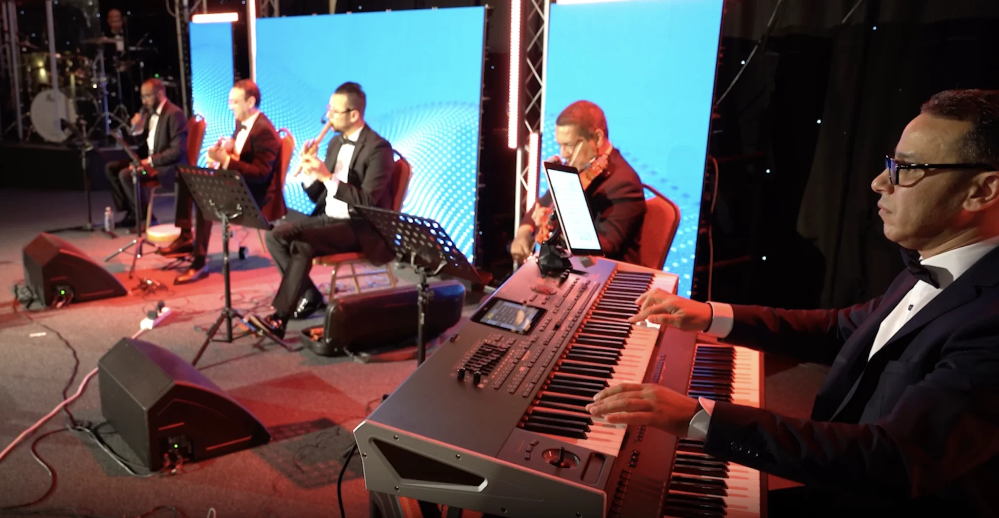 London experiences an exceptional spiritual atmosphere during the first evenings of 'Spiritual Nights' with the vocalist Ali El Mededi