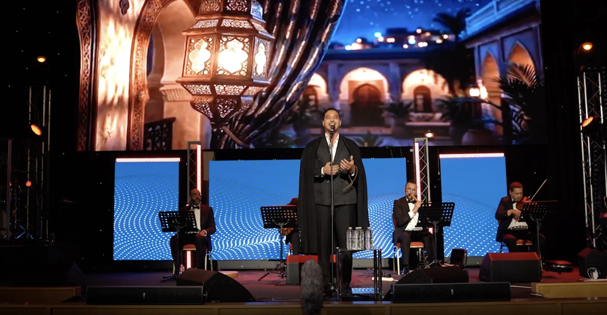 London experiences an exceptional spiritual atmosphere during the first evenings of 'Spiritual Nights' with the vocalist Ali El Mededi