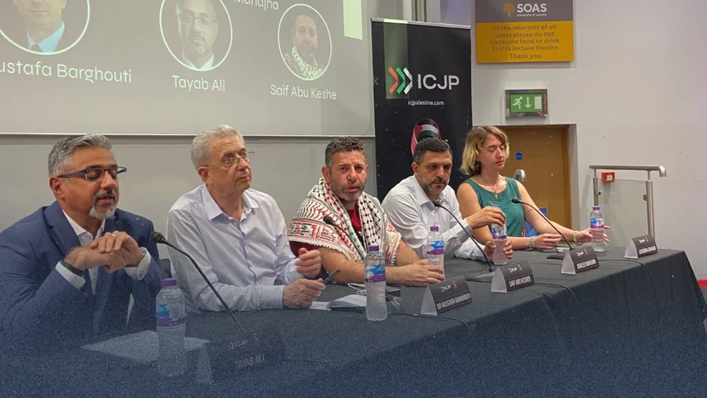 Red Ribbons event in London highlights escalating crisis facing Palestinian hostages