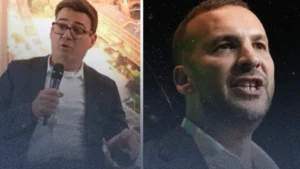 زعيم حزب الخضر: سنتحالف مع آندي بيرنام في هذه الحالة فقط