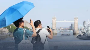 درجات حرارة قياسية تجتاح بريطانيا وتحذير جديد من العواصف الرعدية
