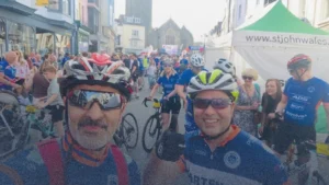 Scottish Cyclists Take on 109-Mile Challenge to Help Build Palestinian Economic Resilience