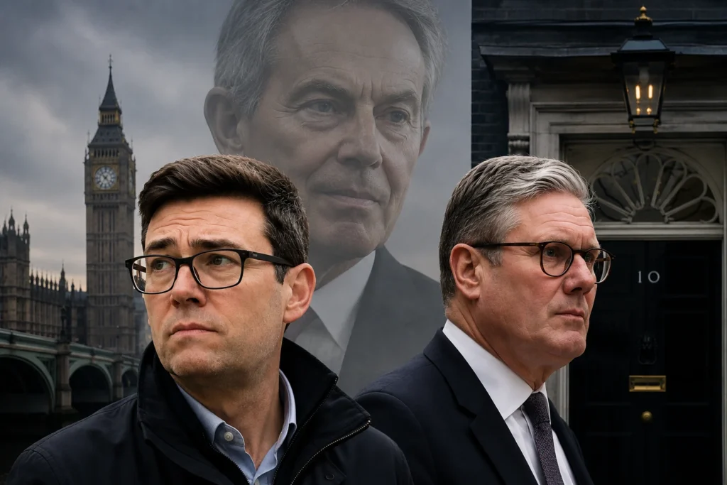 Analysis: Has the Post-Starmer Era Already Begun – Or Is Blairism Returning Through the Back Door?
