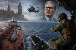 Analysis: Russia's Shadow Fleet – Can Confronting Moscow Help Starmer Reclaim His Image?