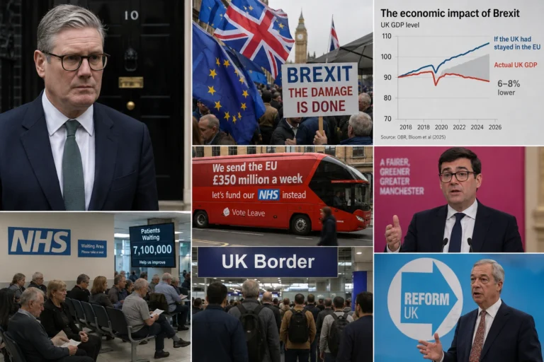 The Brexit Curse: Why Downing Street Keeps Consuming Its Prime Ministers