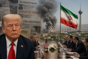 A Big War, A Small Result – How Britain Read Trump's Deal with Iran