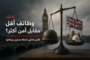 تحليل: وظائف أقل مقابل أمن أكثر؟ الثمن الخفي لخطة تسليح بريطانيا