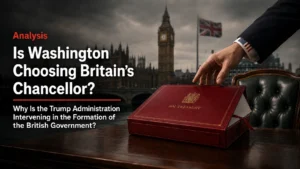 Analysis: Is Washington Choosing Britain's Chancellor? Why the Trump Administration Is Weighing In on the Next UK Government