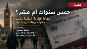تحليل: خمس سنوات أم عشر؟ معركة الإقامة الدائمة تختبر حكومة بيرنام قبل أن تبدأ