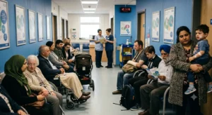 دليل المرضى: تعرف إلى المناطق التي تشهد أطول قوائم انتظار للعلاج في هيئة الصحة (NHS)