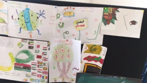 "لغتي هويتي" تجمع أبناء الجالية الليبية في بريطانيا