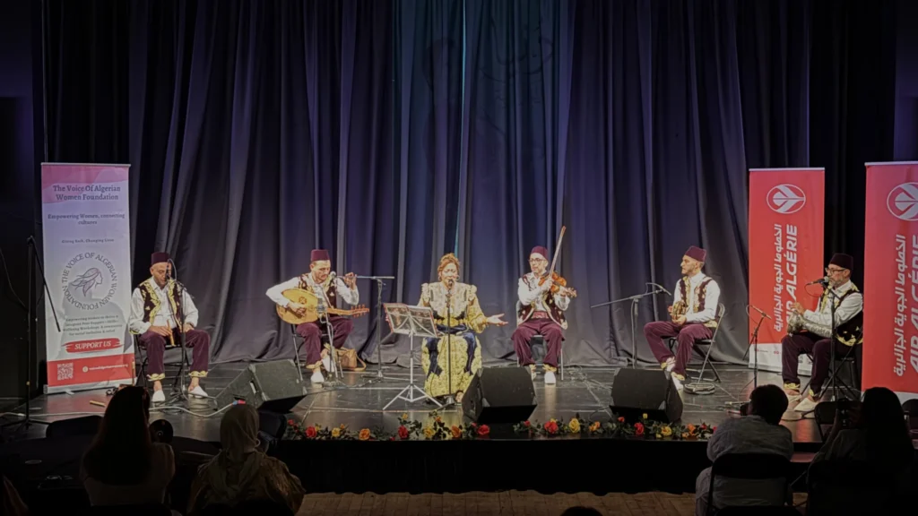 When Constantine Sang in London: Algeria’s Dounia Host an Evening Celebrating the Malouf Heritage